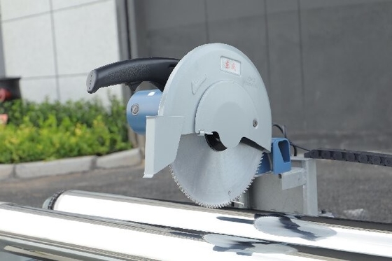 3m Length Semi-Automatic Sticker Vinyl And Tarpaulin Flex Banner Roll Cutting Machine