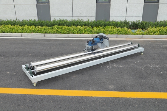 3m Length Semi-Automatic Sticker Vinyl And Tarpaulin Flex Banner Roll Cutting Machine