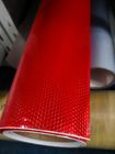 Heat Resistant 50m Reflective Vinyl Sticker With Honeycomb For Trafic