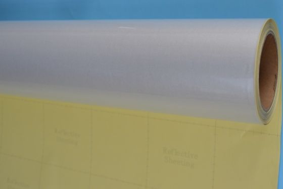 Advertisment/engineering/high intensity grade Reflective sheeting Stickers Wrap Rolls/Reflective Vinyl Road Traffic Sign