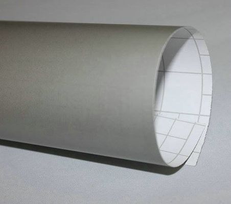 Permanent Removability Self Adhesive Frosted window Sticker 280g Weight for office decoration
