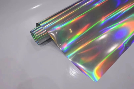 생태 용매/UV 인쇄 홀로그램 비닐 스티커 레이저 비닐 무지개 효과 모터사이클 장식