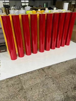 High Brightness Acrylic Micro-Prismatic Reflective Sheeting Sticker Film EGP/HIP for Road Traffic Signs