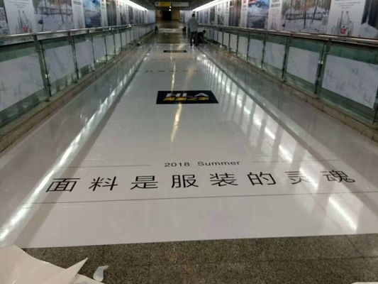 240mic Vinyl Floor Graphic Sticker Roll