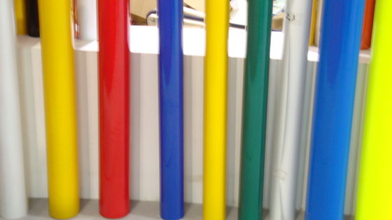 CMYK / 판톤 색상 비닐 스티커 롤 오프셋 인쇄