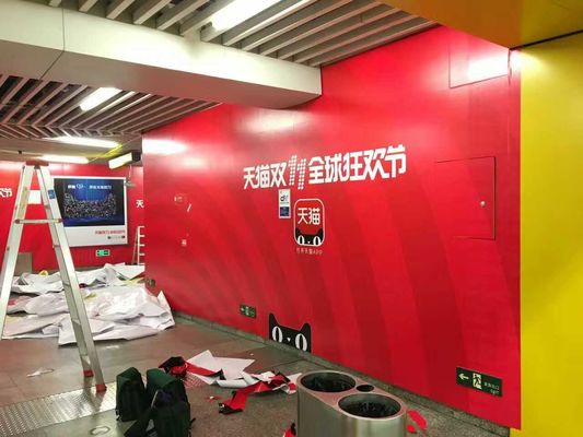 Waterproof Length 100m Printable Transparent Adhesive Film With 140g/M2 Liner