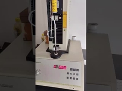 흰색 인쇄 가능한 PVC 스티커 140g 접착 테스트