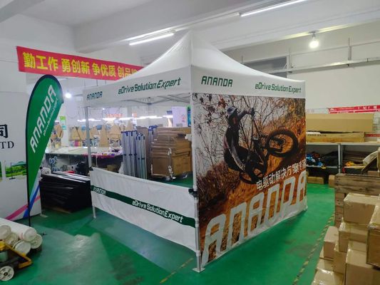 알루미늄 개폐식 팝업 전망대 3x3m 캐노피 텐트 10*10 접이식 정원 텐트 전망대
